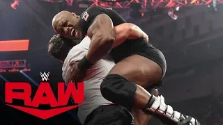 After divorcing Lana, Rusev slams Lashley through a table: Raw, Dec. 19, 2019