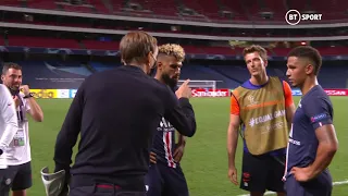 Thomas Tuchel gets into heated argument with the RB Leipzig fitness coach after the FT whistle