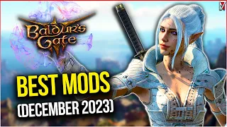 Baldurs Gate 3 - Best Mods You NEED To Try (December 2023)
