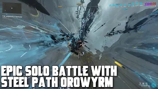 HOW TO SOLO STEEL PATH OROWYRM EASILY + MORE HELPFUL DUVIRI TIPS | WARFRAME