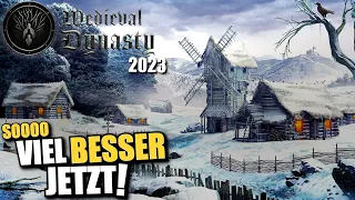 Wir bauen unser Dorf durch den Winter! 🥶 | Medieval Dynasty 2023 | #2