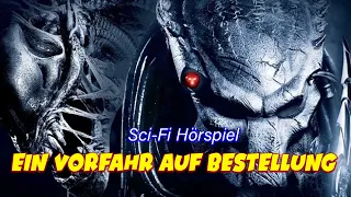 Ein Vorfahr auf Bestellung - Jörg Tröger | Sci-Fi Hörspiel