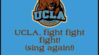 UCLA's "The Mighty Bruins"
