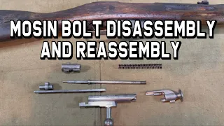 Mosin Bolt Disassembly and Reassembly