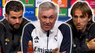 'Courtois will START tomorrow! 😮 Ancelotti, Nacho, Modric | Dortmund v Real Madrid | UCL Final 🏆