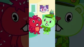 Happy Tree Friends Happy Birthday Grandpa! #shorts #happytreefriends