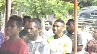 GEREJA KEMAH INJIL KINGMI DI TANAH PAPUA  KLASIS SELATAN MERAUKE JEMAAT KALVARI.