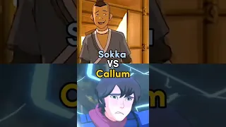 Sokka vs. Callum (Avatar: The Last Airbender vs  The Dragon Prince)