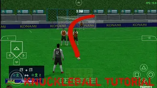 Types of shots|Knuckleball|PES 22 PPSSPP