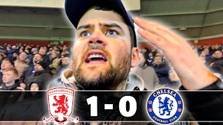 Pochettino DISASTERCLASS! | Middlesbrough 1 - 0 Chelsea | Match Day Vlog (Alex)