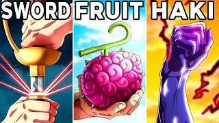 The ENTIRE One Piece Power System Explained (Devil Fruits, Haki...)