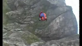 Relaxing BASE Jumping