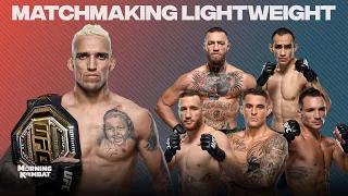 Matchmaking the Lightweight Division | Oliveira | Poirier | McGregor | Gaethje | Morning Kombat