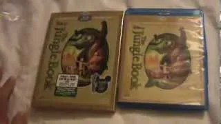 The Jungle Book Diamond Edition Blu-Ray Unboxing