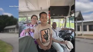 90-year-old Virginia school bus driver retires