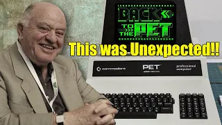 Back to the PET Commodore PET 2001 Computer Demo: This was Unexpected!!