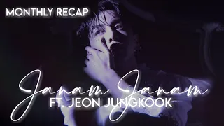 ♡JEON JUNGKOOK♡ FMV ON JANAM JANAM SONG ♥ [ Monthly Recap]