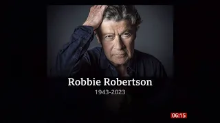 Robbie Robertson passes away (1943 - 2023) (Canada) - BBC News - 10th Aug 2023 (1)