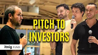 Escuchando a Vico, Aula y Nevent | Pitch to Investors