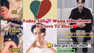 bjyxszd- Yibo said "Together"😍 If yizhan is not true😏 Then why other celebraties support their🐰🦁