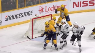 Los Angeles Kings vs Nashville Predators | NHL | 22-DEC-2016