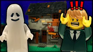 LEGO Pim Haunted House (LEGO Stop-Motion)