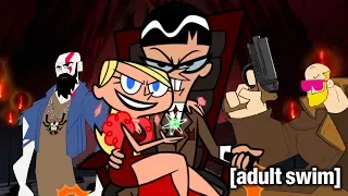 Samurai Jack and Johnny Bravo - "EGO TRIP" ft. Mandark (Official Music Video)