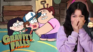 Freaky Friday?! | Gravity Falls Season 1 Episode 16 "Carpet Diem" Reaction!