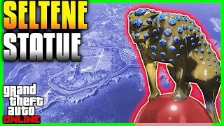 Panther statue Cayo Perico Heist- GTA 5 Online