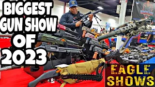 BIGGEST GUN SHOW OF 2023 #gunshow #guns