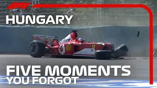 5 Moments You Forgot | Hungarian Grand Prix