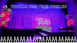 USS Trolls Hug Time Jubilee Sentosa 😱😍 #uss #Sentosa #Singapore #travel #trolls #dance #music #happy