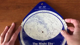 How to use a Planisphere