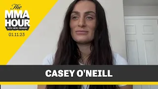 Casey O’Neill Wants to Be One to Dethrone Valentina Shevchenko - The MMA Hour