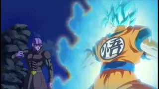 Hit kills Goku (Goku vs Hit 2nd fight ) English Dub