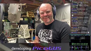 Developing PicoGUS - testing Aaron Giles's CMS & Tandy emulators