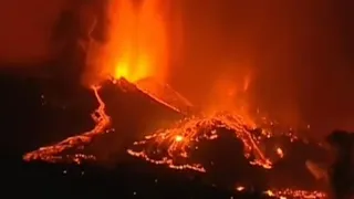 LA PALMA VOLCANO ERUPTION 🌋 CANARY ISLAND SPAIN 🇮🇨🇪🇦