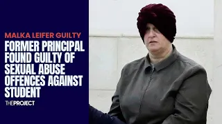 Malka Leifer Found Guilty Of Sexual Abuse Offences Against Former Students