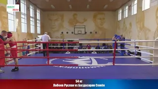 54кг Ковалёв Данила vs Коношенко Антон