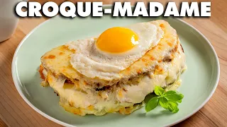 Croque Madame Sandwich Recipe!