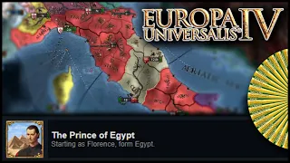 The Prince of Egypt (1/2) - The Best Italian Nation! - EU4 Completionist #5