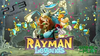 DIRETO DO PLAYSTATION 3 RAYMAN LEGENDS GAMEPLAY HD