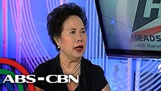 TV Patrol: Miriam, si Duterte ang pinaka-mapanganib na kandidato