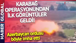 Azerbaycan Tek Tek İmha Etmeye Başladı! Karabağ Operasyonundan Sıcak Görüntüler!