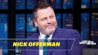 Nick Offerman Explains How Ron Swanson Would Handle Coronavirus