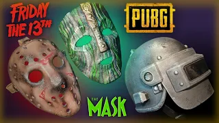 Делаю Маски / Mask Making / PUBG / Вурхиз / The Mask of Loki / Voorhees / The Mask