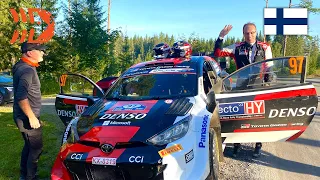 Sunday Start Interviews - WRC Rally Finland 2023