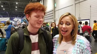 Meeting Tara Strong