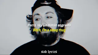 $UICIDEBOY$ FT. GHOSTEMANE - BLOODY 98 // SUB ESPAÑOL & LYRICS