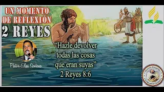 Hazle devolver todas las cosas que eran suyas. 2 Reyes 8:6